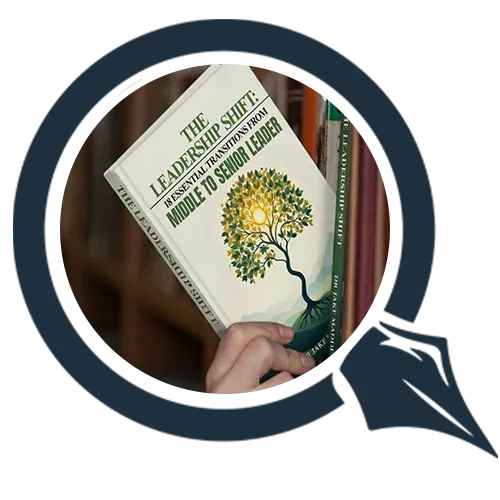 An author holding a book published by NSW Book Publishers