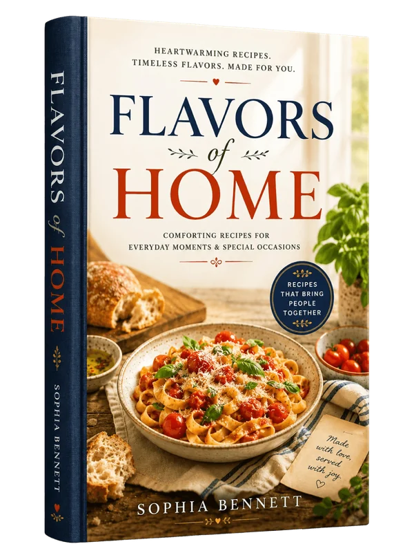 Flavors of Home book cover