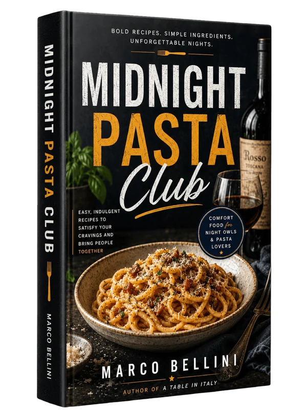 Midnight Pasta Club book cover