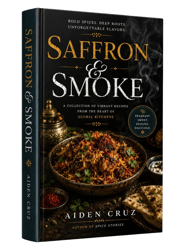 Saffron & Smoke book cover