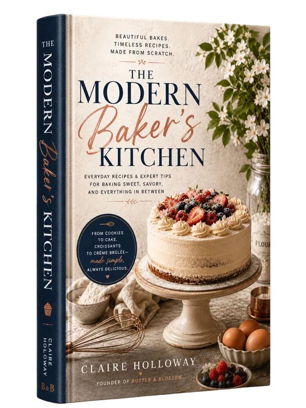 The Modern Baker's Kitchen book cover