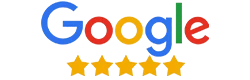 Google reviews — 5 stars